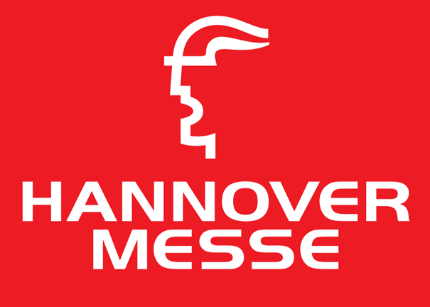 Logo von der Hannovermesse 2023
