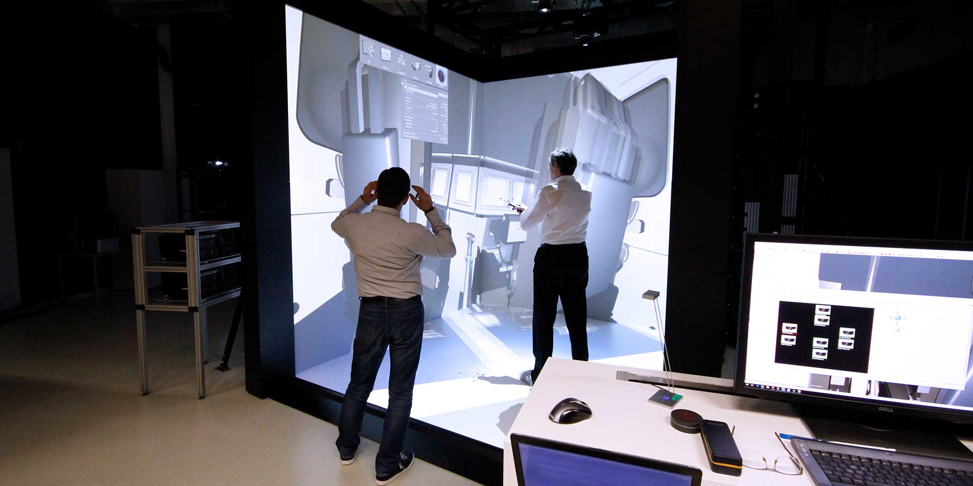 Technische Hochschule Ingolstadt | Labor für Virtual Reality und Simulation