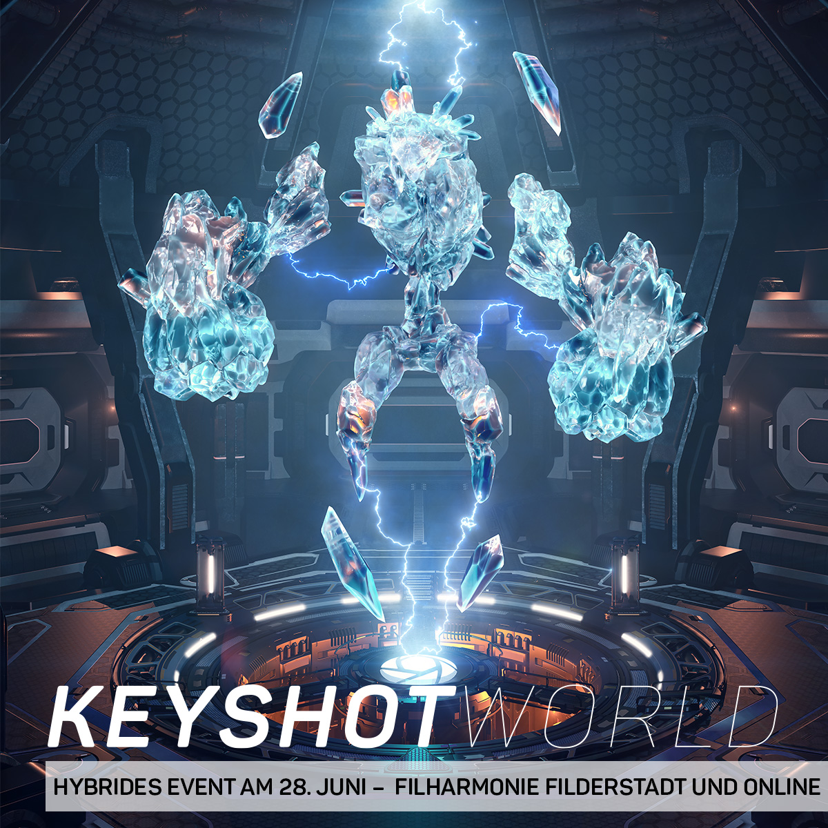 KeyShot World 2023, VR